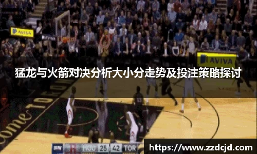 猛龙与火箭对决分析大小分走势及投注策略探讨