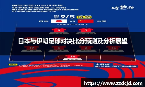 日本与伊朗足球对决比分预测及分析展望